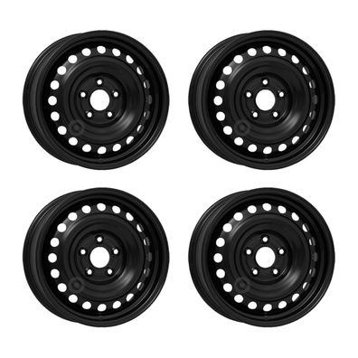 4 Stahlfelgen Alcar 4026 6.0Jx15 ET50 4x100 für Honda Jazz