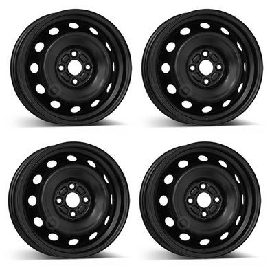 4 Stahlfelgen Alcar 4045 5.0Jx15 ET40 4x100 für Suzuki Baleno