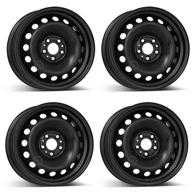 4 Stahlfelgen Alcar 4105 6.0Jx15 ET38 5x98 für Fiat Tipo