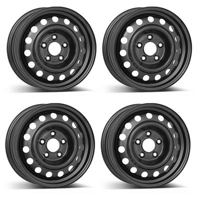 4 Stahlfelgen Alcar 4110 6.0Jx15 ET46 5x114,3 für Hyundai Ioniq