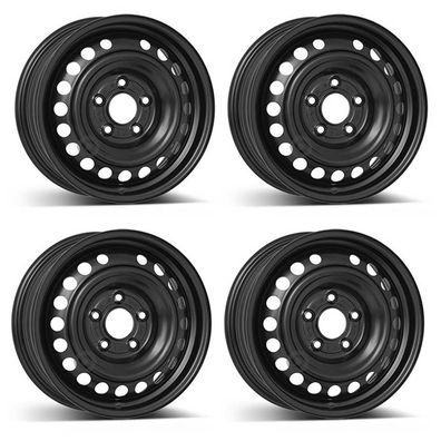 4 Stahlfelgen Alcar 4595 6.0Jx15 ET46 5x114,3 für Hyundai i30