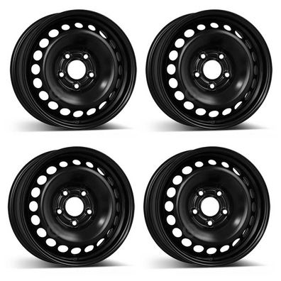 4 Stahlfelgen Alcar 4703 6.0Jx15 ET40 5x114,3 für Renault Zoe