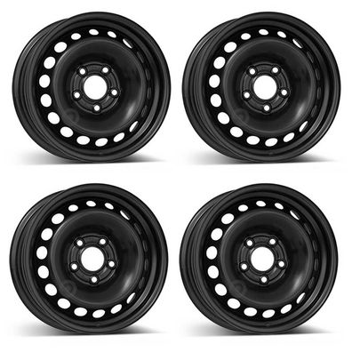 4 Stahlfelgen Alcar 5020 6.0Jx15 ET35 5x114,3 für Renault Megane