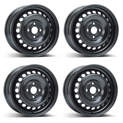 4 Stahlfelgen Alcar 5335 5.5Jx14 ET47 4x100 für Hyundai i10