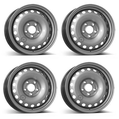 4 Stahlfelgen Alcar 5477 6.5Jx15 ET42 5x108 für Toyota Proace