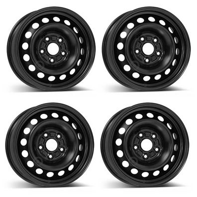 4 Stahlfelgen Alcar 5580 6.5Jx15 ET40 5x114,3 für Toyota Corolla Cordoba