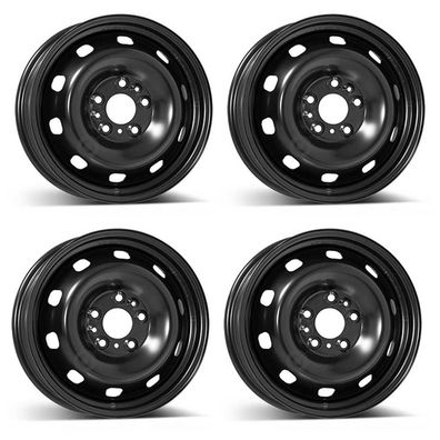 4 Stahlfelgen Alcar 6011 6.0Jx16 ET68 5x118 für Citroen Jumper