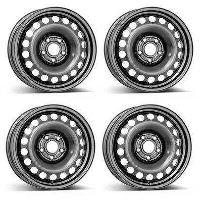 4 Stahlfelgen Alcar 6365 6.0Jx15 ET37 5x105 für Opel Astra
