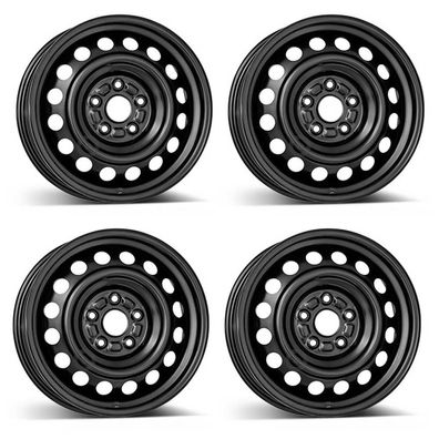 4 Stahlfelgen Alcar 6525 6.5Jx16 ET50 5x114,3 für Suzuki Sx4 Vitara