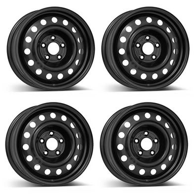 4 Stahlfelgen Alcar 6655 6.5Jx16 ET42,5 5x114,3 für Kia Sportage