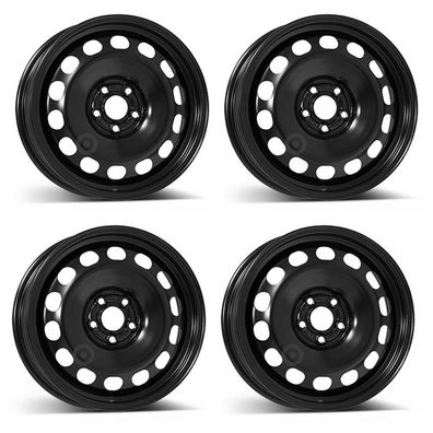 4 Stahlfelgen Alcar 6664 6.0Jx16 ET35 5x100 für Skoda Kamiq Scala