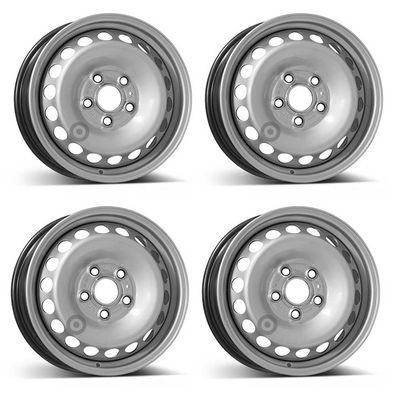 4 Stahlfelgen Alcar 6696 6.5Jx16 ET60 5x120 für Volkswagen Crafter