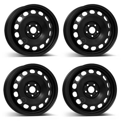 4 Stahlfelgen Alcar 6977 6.0Jx16 ET40 5x100 für Skoda Scala