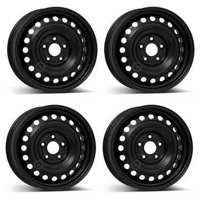 4 Stahlfelgen Alcar 7001 6.5Jx16 ET44 5x114,3 für Hyundai Kona