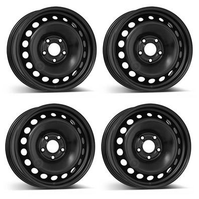 4 Stahlfelgen Alcar 7005 6.5Jx16 ET41 5x114,3 für Renault Megane Talisman