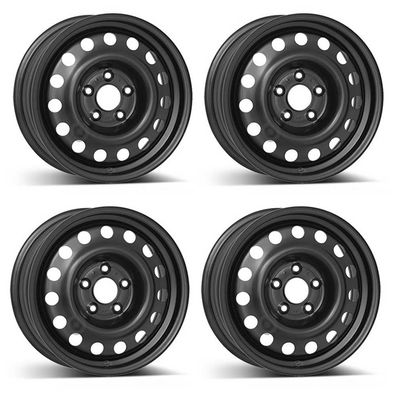 4 Stahlfelgen Alcar 7045 6.5Jx16 ET67 5x114,3 für Kia Niro