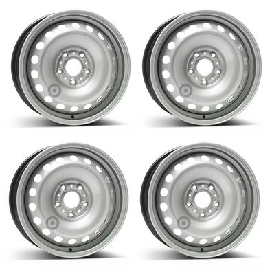 4 Stahlfelgen Alcar 7215 6.0Jx15 ET44 5x108 für Nissan NV250