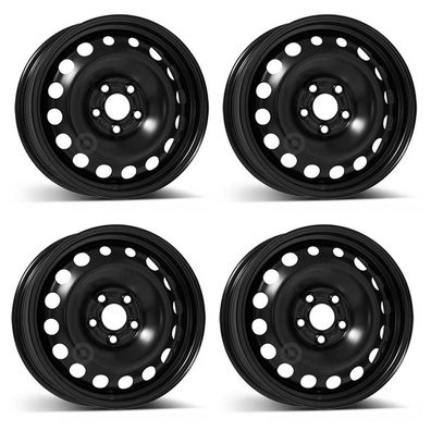 4 Stahlfelgen Alcar 7232 6.5Jx16 ET50 5x108 für Ford Tourneo Connect Transit Connect