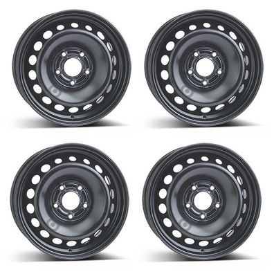 4 Stahlfelgen Alcar 7306 6.5Jx15 ET43 5x114,3 für Renault Fluence Megane Scenic
