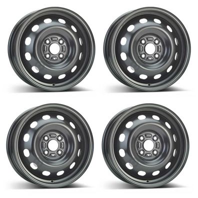 4 Stahlfelgen Alcar 7380 5.5Jx15 ET50 4x100 für Suzuki Splash