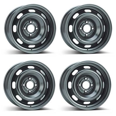 4 Stahlfelgen Alcar 7385 6.5Jx15 ET20 4x108 für Opel Crossland X