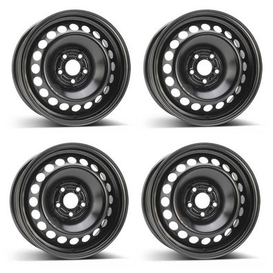 4 Stahlfelgen Alcar 7415 6.0Jx15 ET29 5x100 für Audi A2 A1