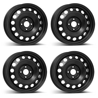 4 Stahlfelgen Alcar 7442 6.5Jx16 ET37,5 4x108 für Ford Ecosport