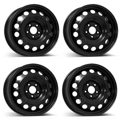 4 Stahlfelgen Alcar 7460 6.5Jx16 ET47 5x108 für Opel Combo