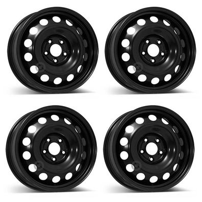 4 Stahlfelgen Alcar 7461 6.5Jx16 ET47 5x108 für Peugeot Partner