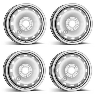 4 Stahlfelgen Alcar 7503 6.0Jx16 ET50 5x114,3 für Fiat Talento