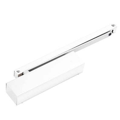 Dorma TS 92 G Obentürschließer mit Gleitschiene weiß Türschließer EN 1 bis 4