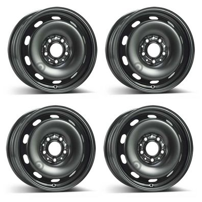 4 Stahlfelgen Alcar 7605 5.5Jx15 ET46 5x112 für Mini Mini Cabrio