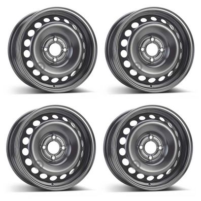 4 Stahlfelgen Alcar 7777 6.0Jx15 ET40 4x100 für Renault Clio