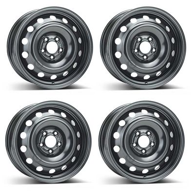 4 Stahlfelgen Alcar 7780 7.0Jx16 ET42 5x108 für Peugeot Expert