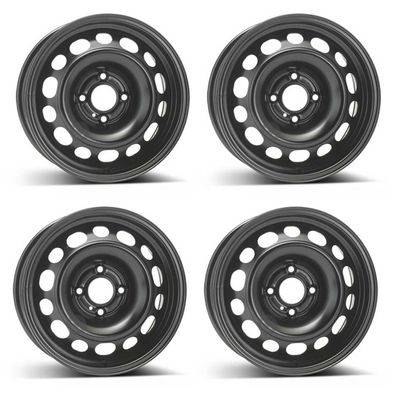 4 Stahlfelgen Alcar 7815 6.5Jx15 ET27 4x108 für Peugeot 308