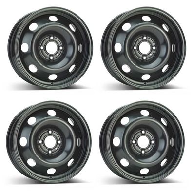 4 Stahlfelgen Alcar 7845 6.0Jx16 ET27 4x108 für Peugeot 207