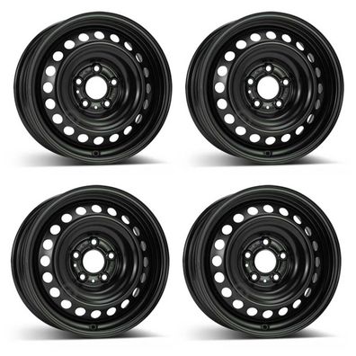 4 Stahlfelgen Alcar 7856 6.5Jx16 ET40 5x114,3 für Nissan Juke Leaf Pulsar Qashqai