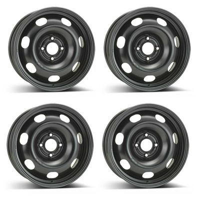 4 Stahlfelgen Alcar 7860 6.5Jx16 ET26 4x108 für Peugeot Partner