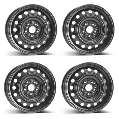 4 Stahlfelgen Alcar 7865 6.5Jx16 ET45 5x114,3 für Toyota Auris