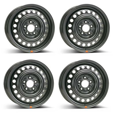 4 Stahlfelgen Alcar 7885 6.5Jx16 ET46 5x115 für Chevrolet Captiva