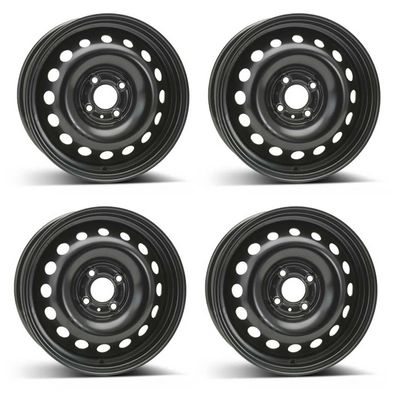 4 Stahlfelgen Alcar 7965 6.0Jx15 ET50 4x100 für Renault Clio Grand Modus Modus