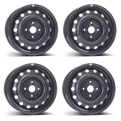 4 Stahlfelgen Alcar 7985 6.0Jx15 ET44 4x114,3 für Daewoo Lacetti Tacuma