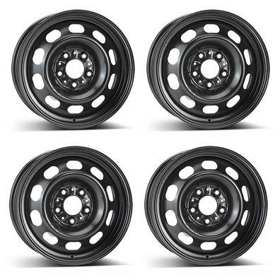 4 Stahlfelgen Alcar 8008 7.0Jx16 ET31 5x120 für BMW 3 4