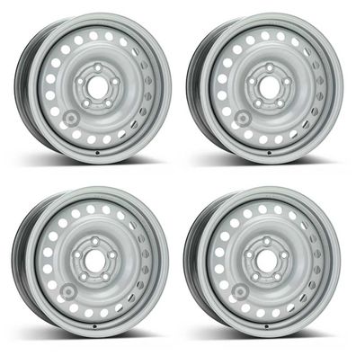 4 Stahlfelgen Alcar 8067 6.5Jx16 ET45 5x114,3 für Honda Civic