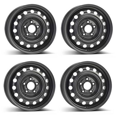 4 Stahlfelgen Alcar 8147 6.0Jx15 ET46 5x114,3 für Kia Ceed Pro Ceed
