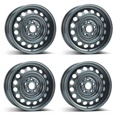 4 Stahlfelgen Alcar 8183 6.0Jx16 ET50 5x114,3 für Suzuki Sx4