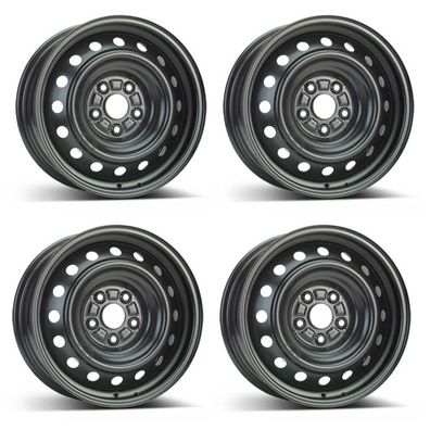4 Stahlfelgen Alcar 8225 6.5Jx16 ET45 5x114,3 für Toyota RAV 4
