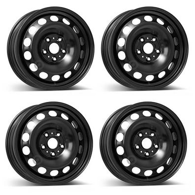 4 Stahlfelgen Alcar 8247 6.0Jx16 ET48 5x112 für Volkswagen Golf