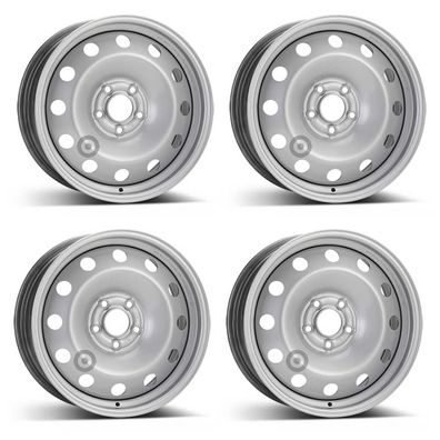 4 Stahlfelgen Alcar 8265 7.0Jx17 ET41 5x114,3 für Hyundai Santa Fe