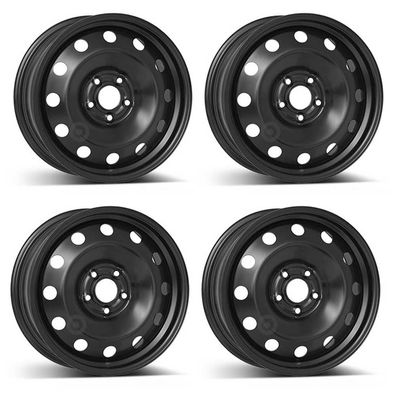 4 Stahlfelgen Alcar 8266 7.0Jx17 ET48,5 5x114,3 für Kia Sportage